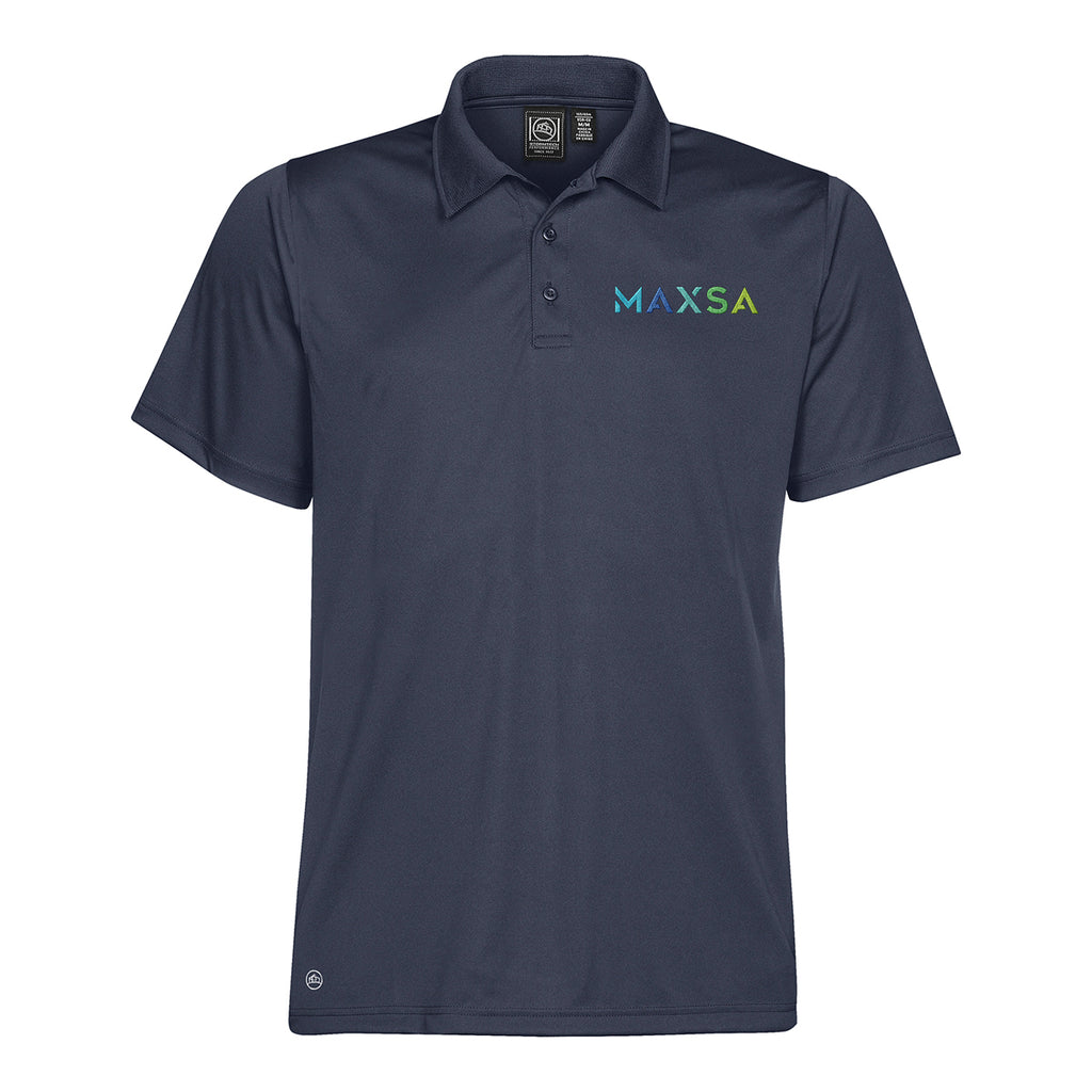 Stormtech Eclipse H2XDry Pique Polo for Men - Navy - Embroidery