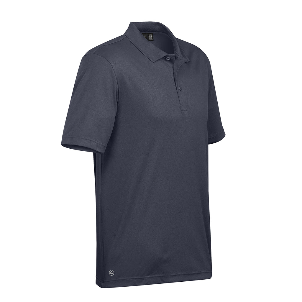 Stormtech Eclipse H2XDry Pique Polo for Men - Navy - SIDE