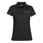 Stormtech Eclipse H2XDry Pique Polo for Women - Black - Embroidery