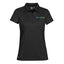 Stormtech Eclipse H2XDry Pique Polo for Women - Black - Embroidery