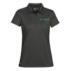Stormtech Eclipse H2XDry Pique Polo for Women - Carbon - Embroidery