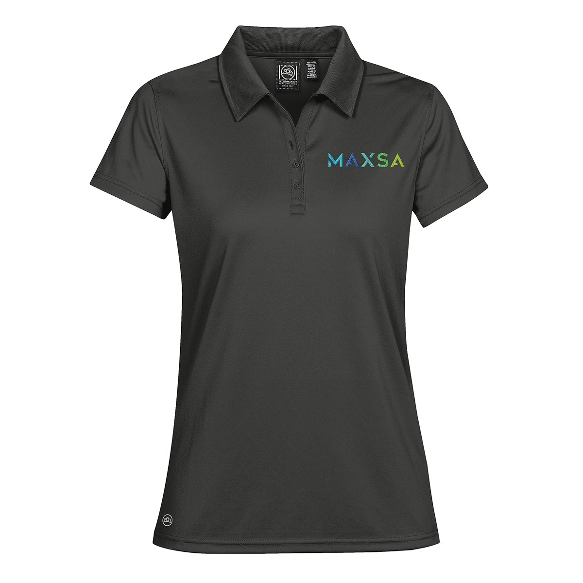 Stormtech Eclipse H2XDry Pique Polo for Women - Carbon - Embroidery