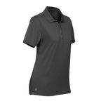 Stormtech Eclipse H2XDry Pique Polo for Women - Carbon - SIDE