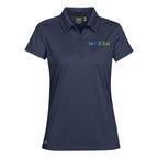 Stormtech Eclipse H2XDry Pique Polo for Women - Navy - Embroidery