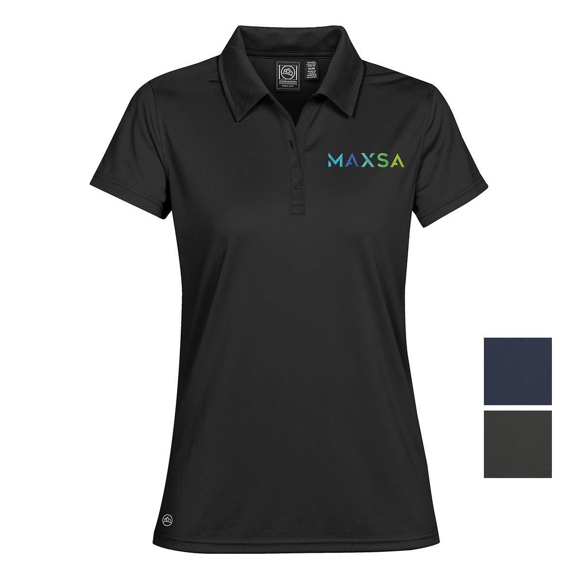 Stormtech Eclipse H2XDry Pique Polo for Women - White