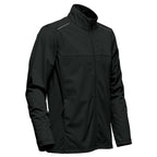 Stormtech Greenwich Lightweight Softshell for Men - Black - SIDE