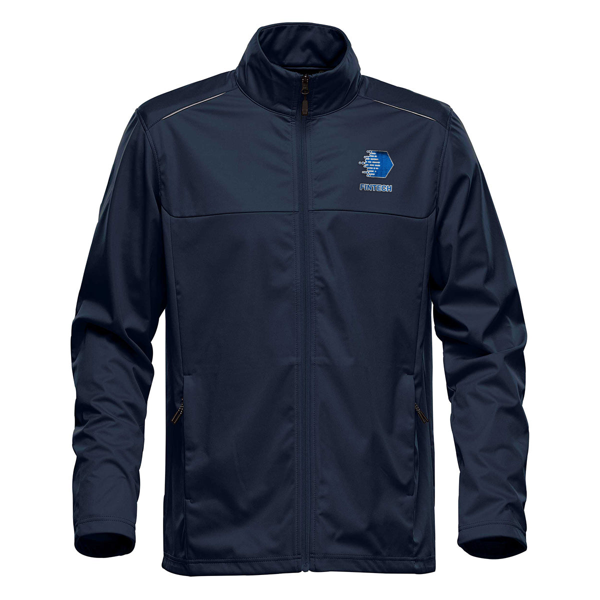 Stormtech Greenwich Lightweight Softshell for Men - Navy - Embroidery