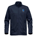 Stormtech Greenwich Lightweight Softshell for Men - Navy - Embroidery