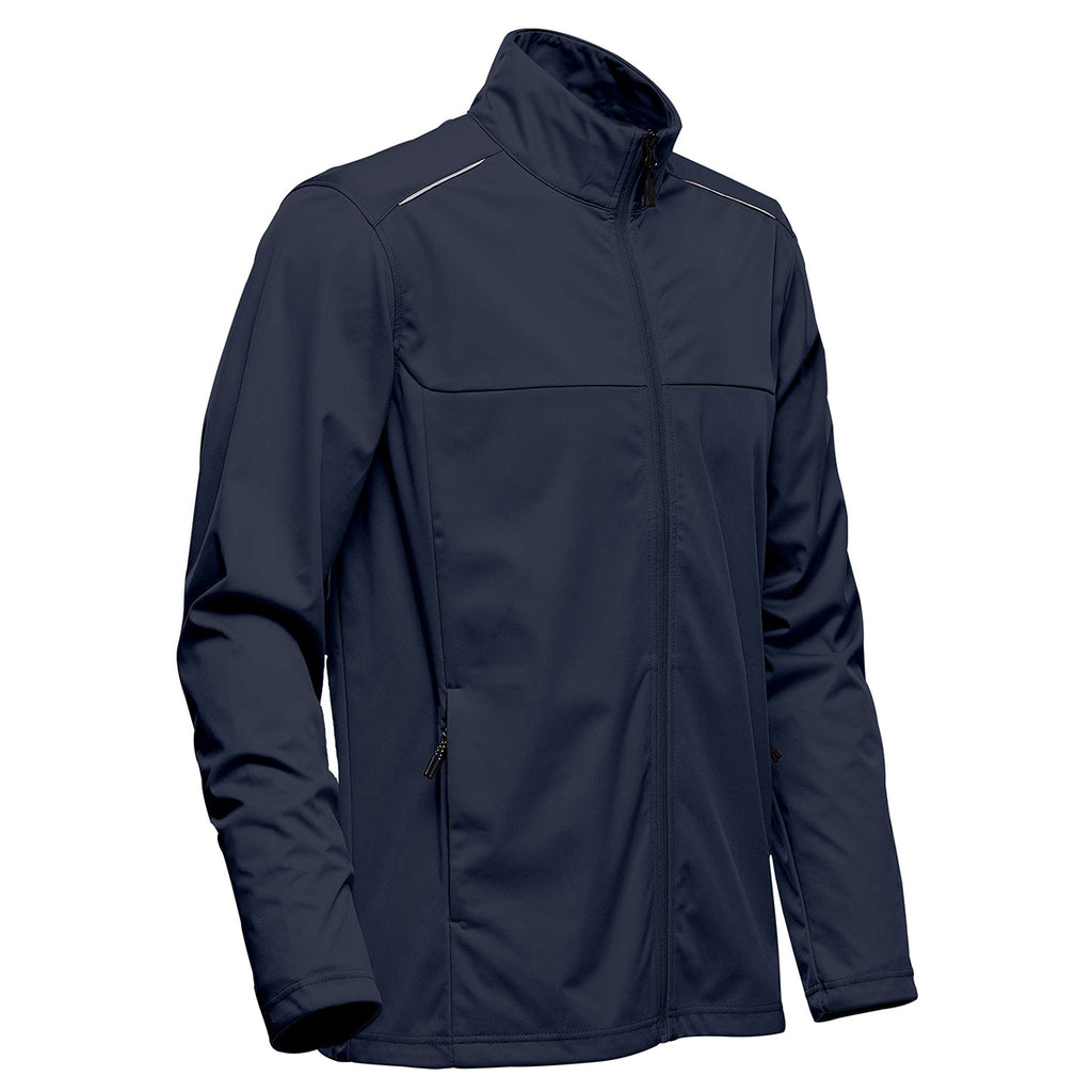 Stormtech Greenwich Lightweight Softshell for Men - Navy - SIDE