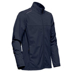 Stormtech Greenwich Lightweight Softshell for Men - Navy - SIDE