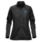 Stormtech Greenwich Lightweight Softshell for Women - Black - Embroidery