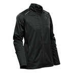 Stormtech Greenwich Lightweight Softshell for Women - Black - SIDE