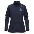 Stormtech Greenwich Lightweight Softshell for Women - Navy - Embroidery