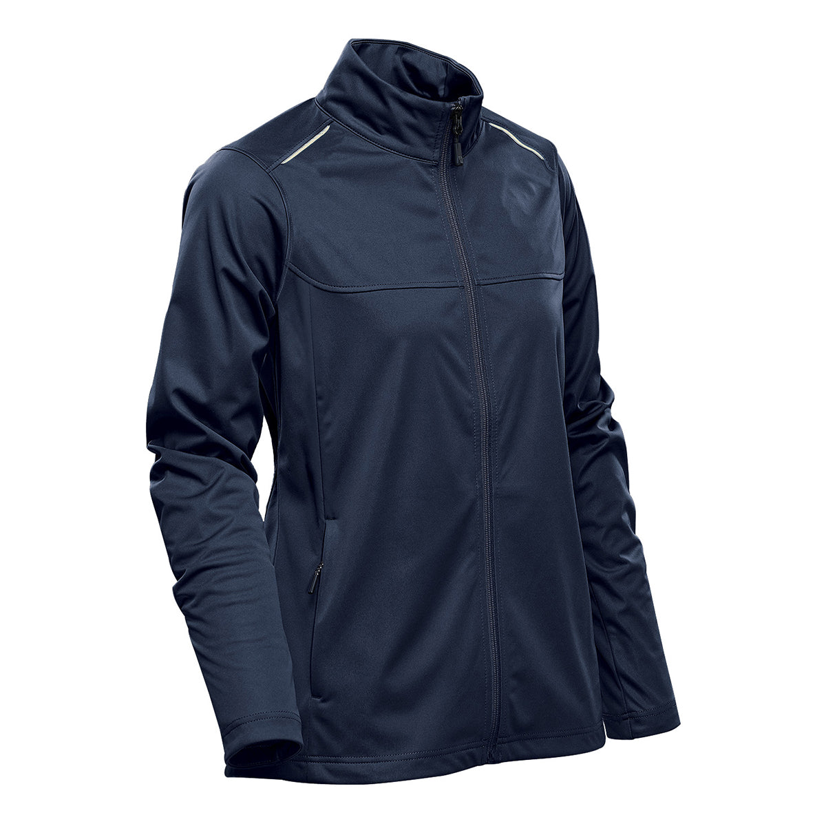 Stormtech Greenwich Lightweight Softshell for Women - Navy - SIDE