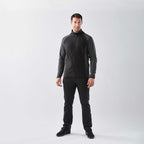 Stormtech Impact Microfleece Jacket for Men - Black/Carbon - CARBON_01