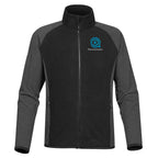 Stormtech Impact Microfleece Jacket for Men - Black/Carbon - Embroidery