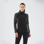 Stormtech Impact Microfleece Jacket for Women - Black/Carbon - BLACK_CARBON_01