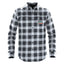 Stormtech Logan Snap Front Shirt for Men - Titanium Plaid - Embroidery