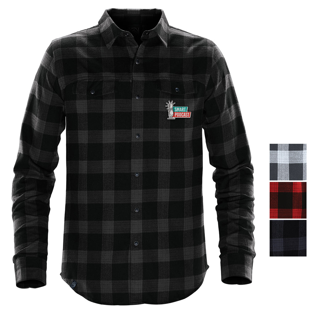 Stormtech Logan Snap Front Shirt for Men