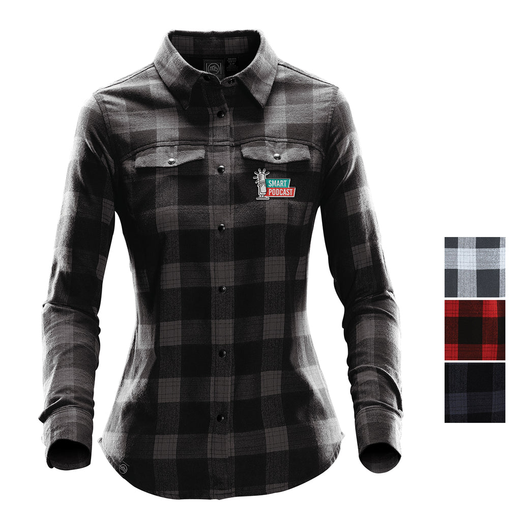 Stormtech Logan Snap Front Shirt for Women - Stormtech® Logan Women's Snap Front Shirt