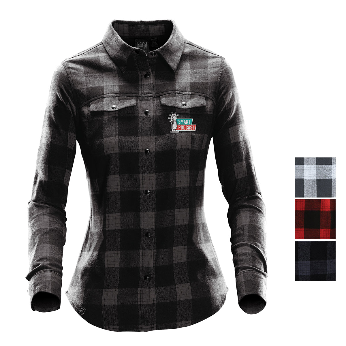 Stormtech Logan Snap Front Shirt for Women
