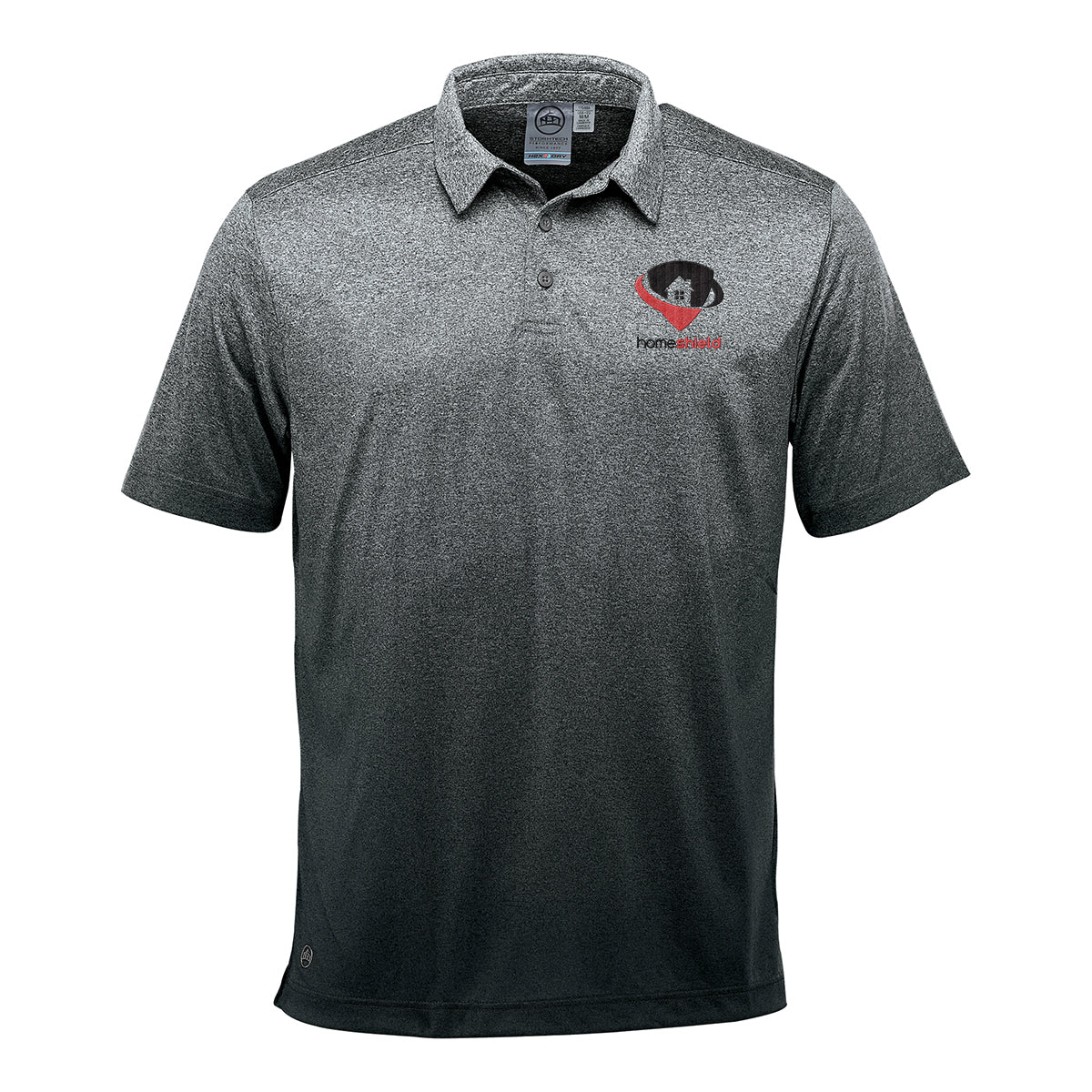 Stormtech Mirage Polo for Men - Carbon Heather - Embroidery