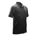 Stormtech Mirage Polo for Men - Carbon Heather - SIDE