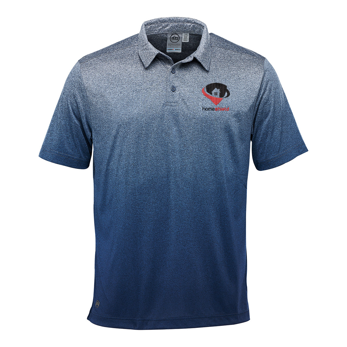 Stormtech Mirage Polo for Men - Navy Heather - Embroidery