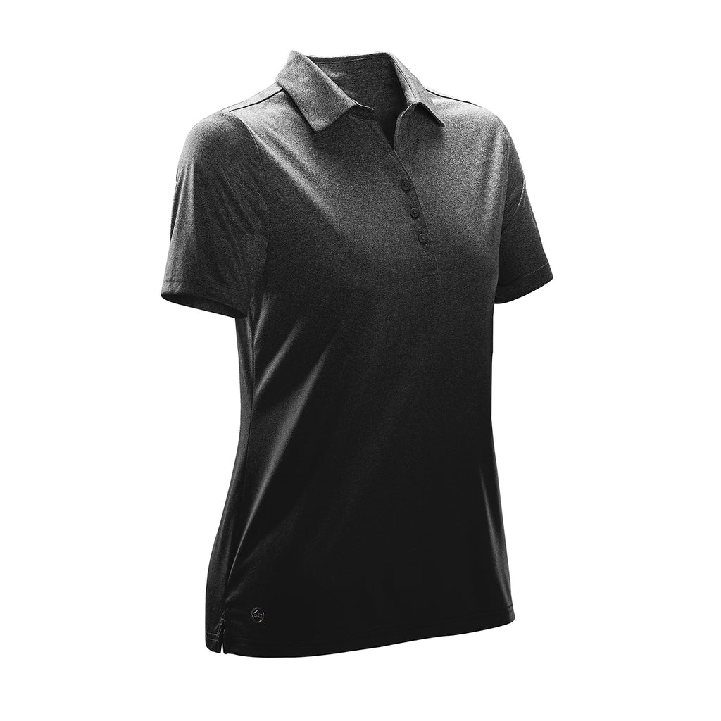 Stormtech Mirage Polo for Women - Carbon Heather - SIDE