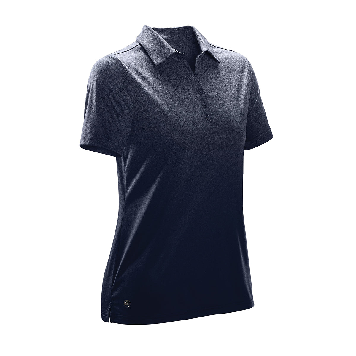 Stormtech Mirage Polo for Women - Navy Heather - SIDE