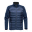 Stormtech Narvik Hybrid Jacket for Men - Indigo/Indigo Heather - Embroidery