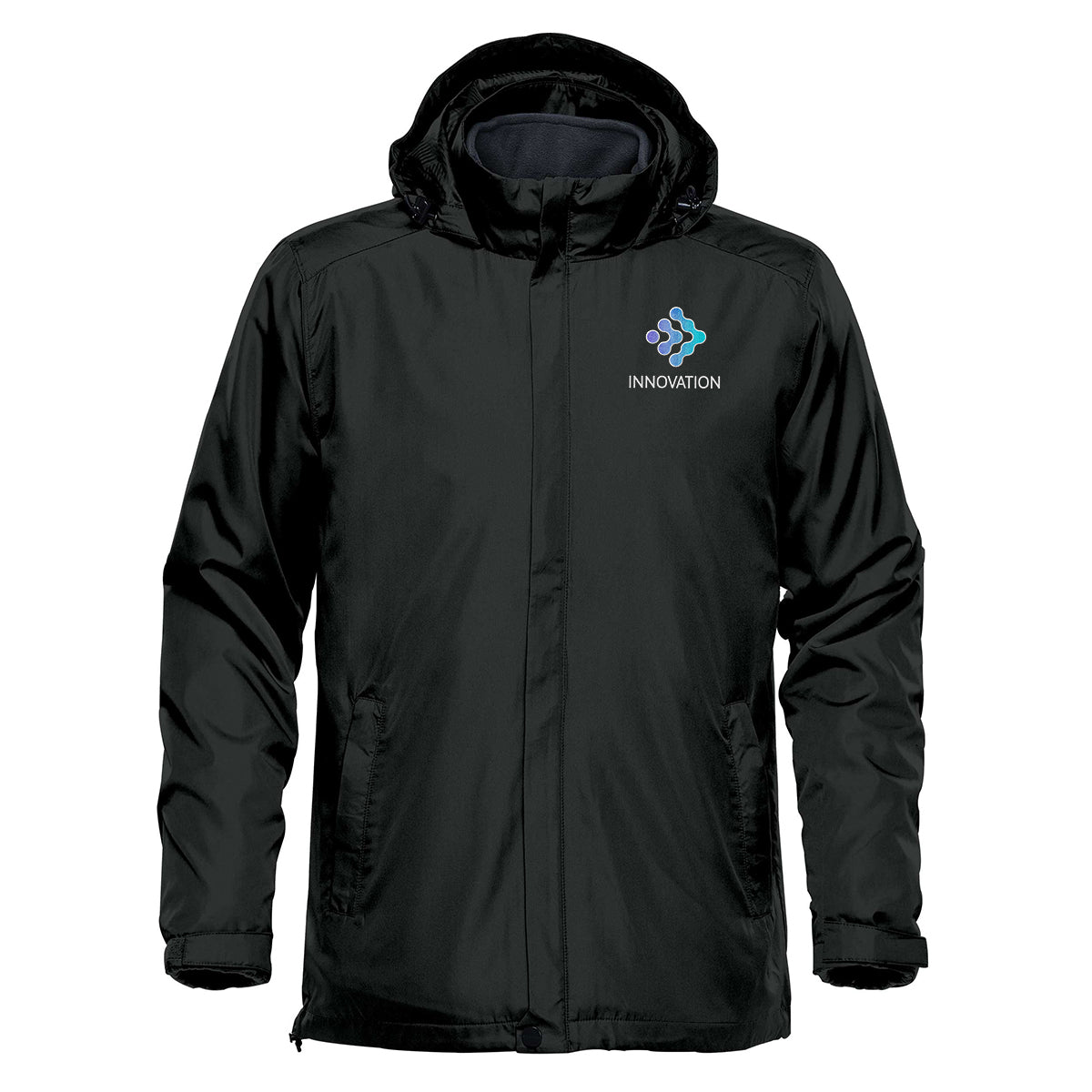 Stormtech Nautilus Jacket for Men, Three-Way - Black - Embroidery