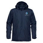 Stormtech Nautilus Jacket for Men, Three-Way - Navy - Embroidery