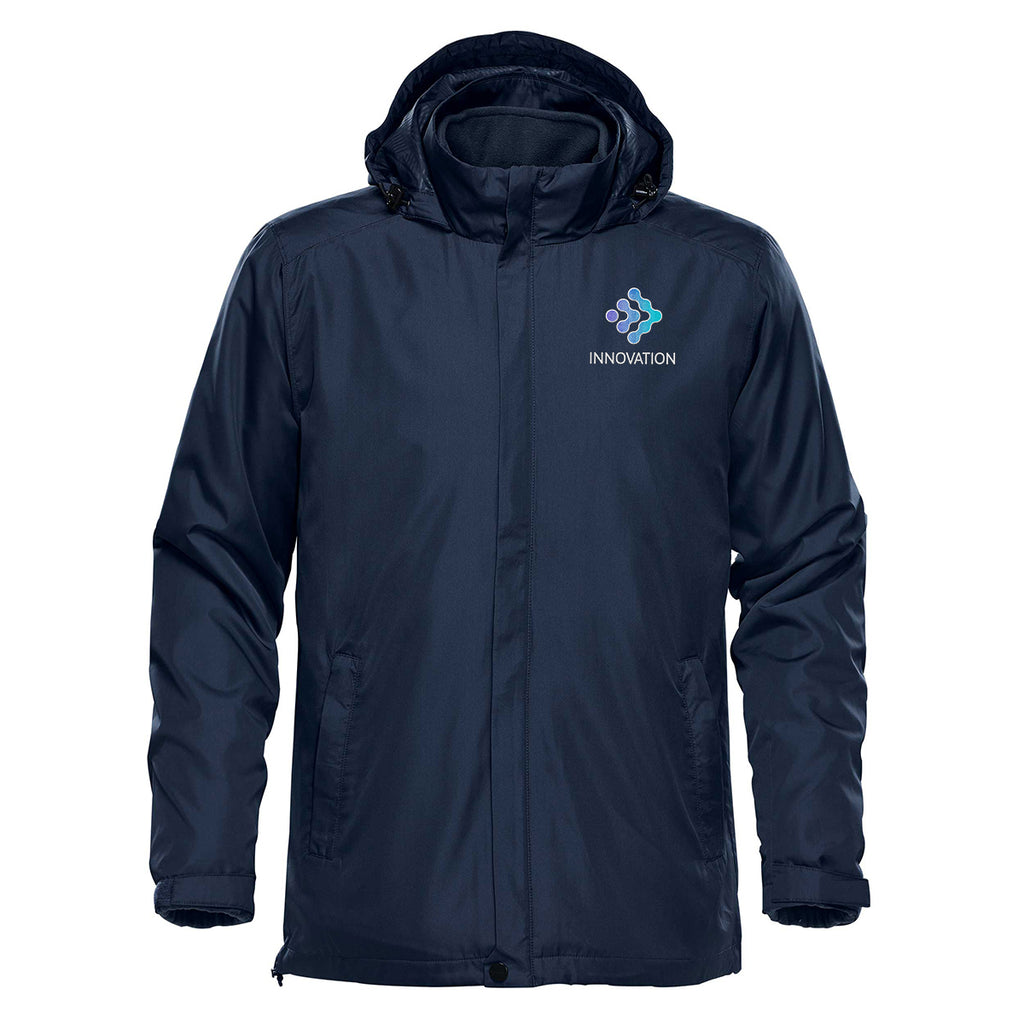 Stormtech Nautilus Jacket for Men, Three-Way - Navy - Embroidery