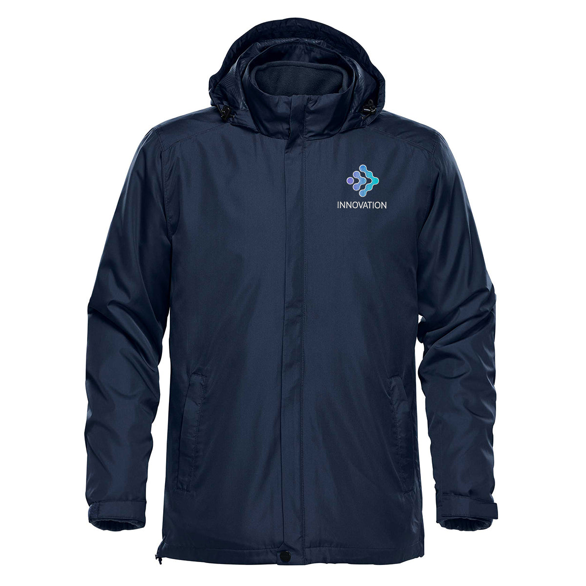 Stormtech Nautilus Jacket for Men, Three-Way - Navy - Embroidery