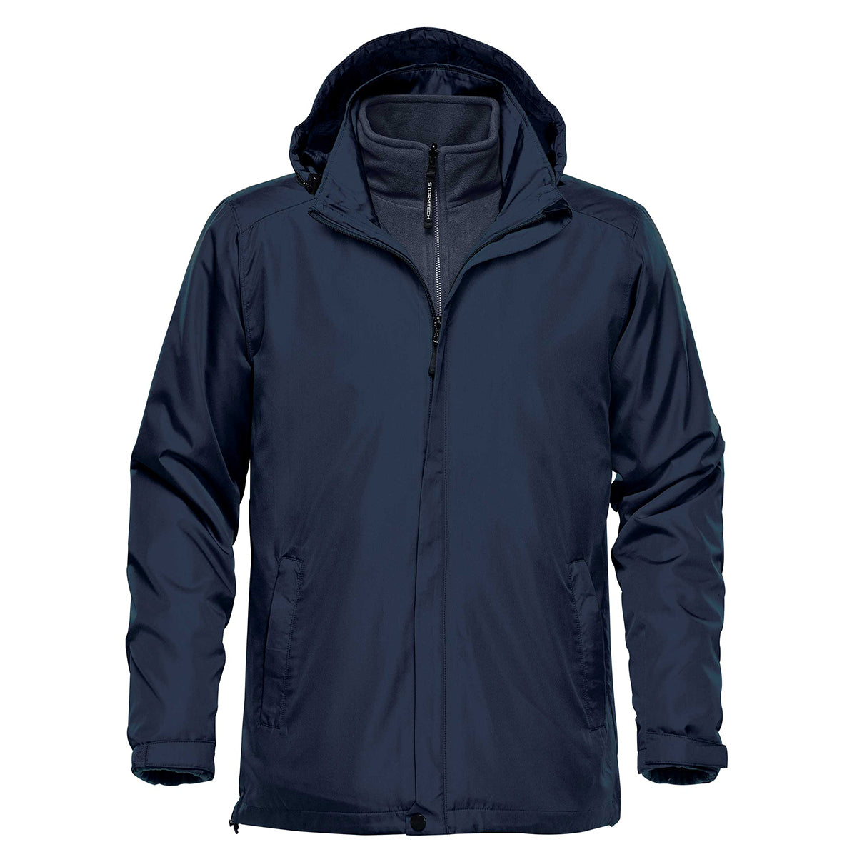 Stormtech Nautilus Jacket for Men, Three-Way - Navy - OPEN