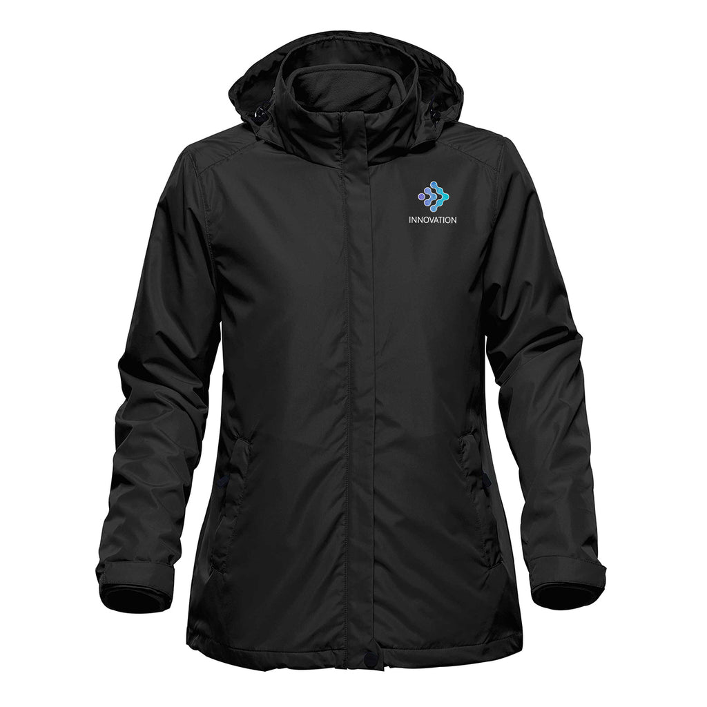 Stormtech Nautilus Jacket for Women, Three-Way - Black - Embroidery