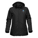 Stormtech Nautilus Jacket for Women, Three-Way - Black - Embroidery