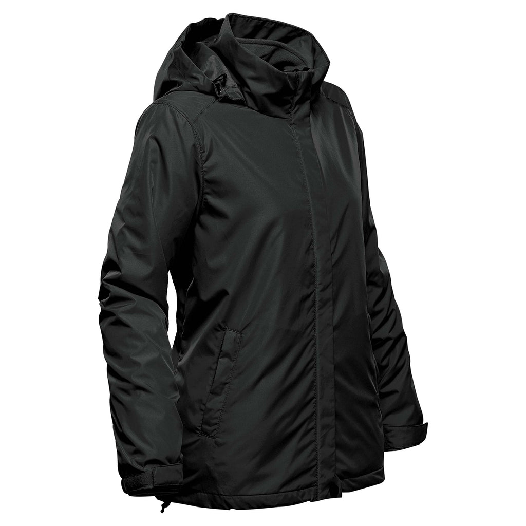 Stormtech Nautilus Jacket for Women, Three-Way - Black - SIDE