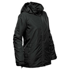 Stormtech Nautilus Jacket for Women, Three-Way - Black - SIDE