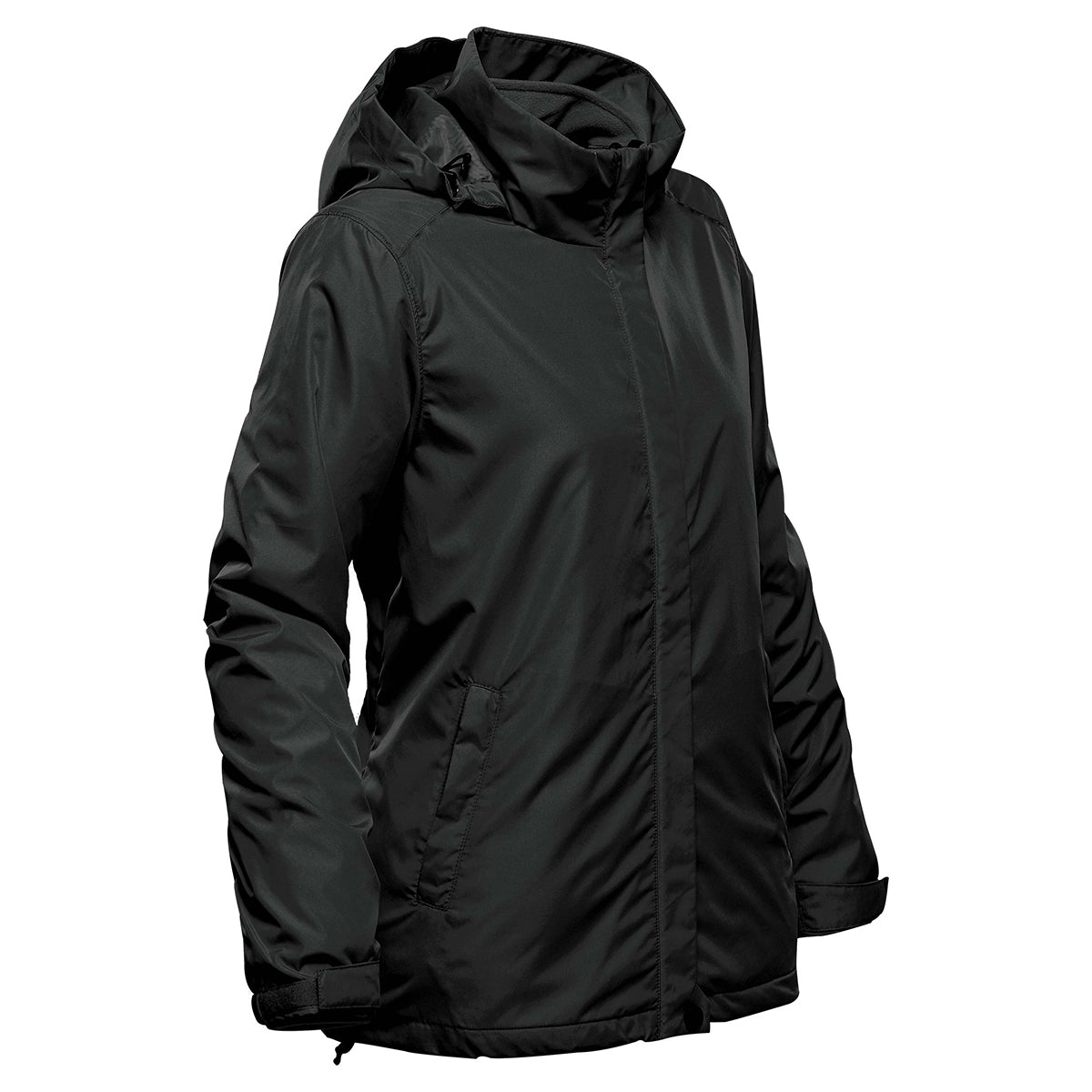 Stormtech Nautilus Jacket for Women, Three-Way - Black - SIDE