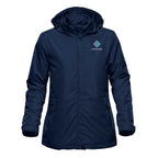 Stormtech Nautilus Jacket for Women, Three-Way - Navy - Embroidery