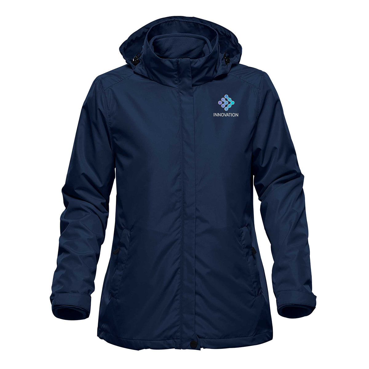Stormtech Nautilus Jacket for Women, Three-Way - Navy - Embroidery