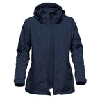 Stormtech Nautilus Jacket for Women, Three-Way - Navy - OPEN