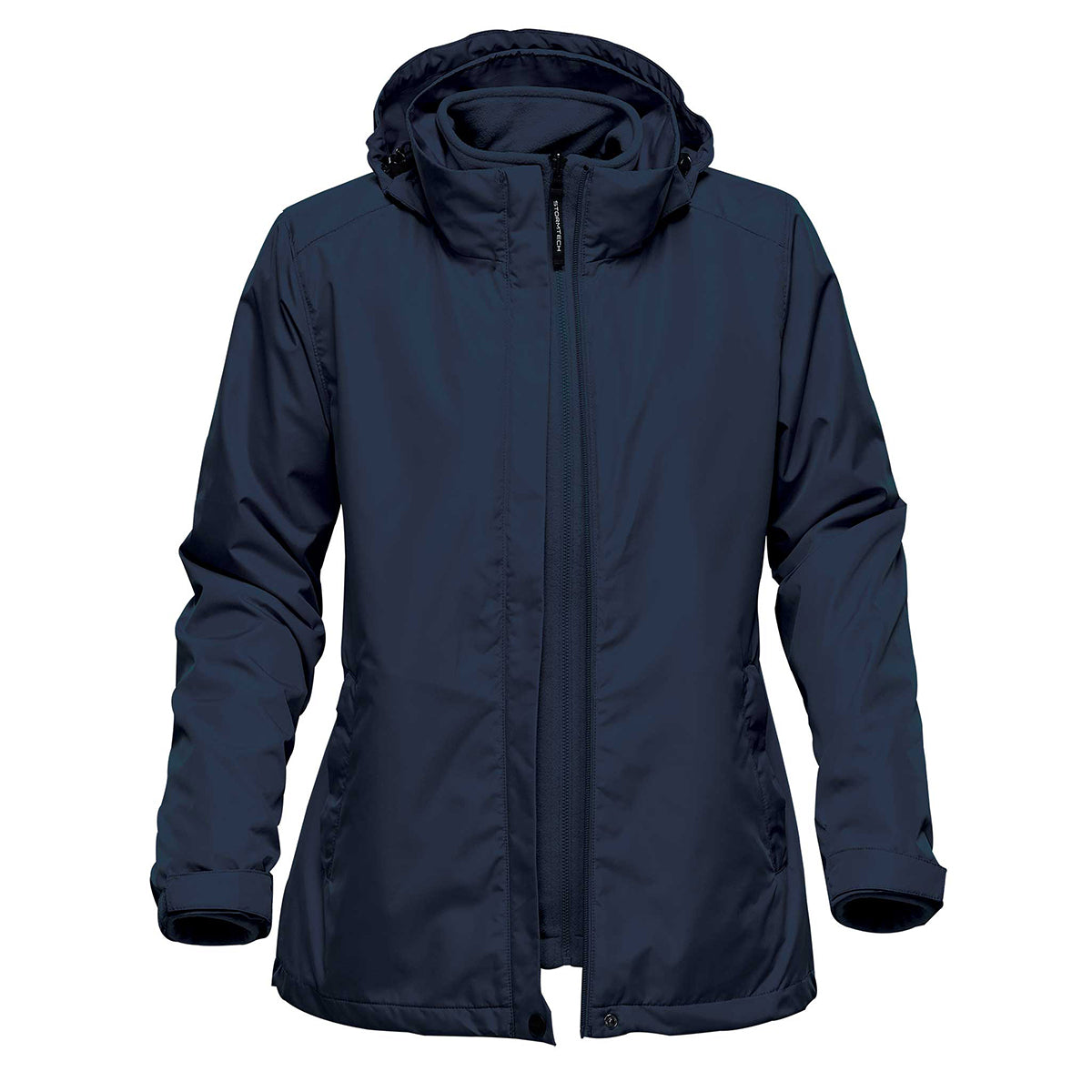 Stormtech Nautilus Jacket for Women, Three-Way - Navy - OPEN