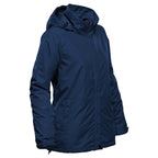 Stormtech Nautilus Jacket for Women, Three-Way - Navy - SIDE