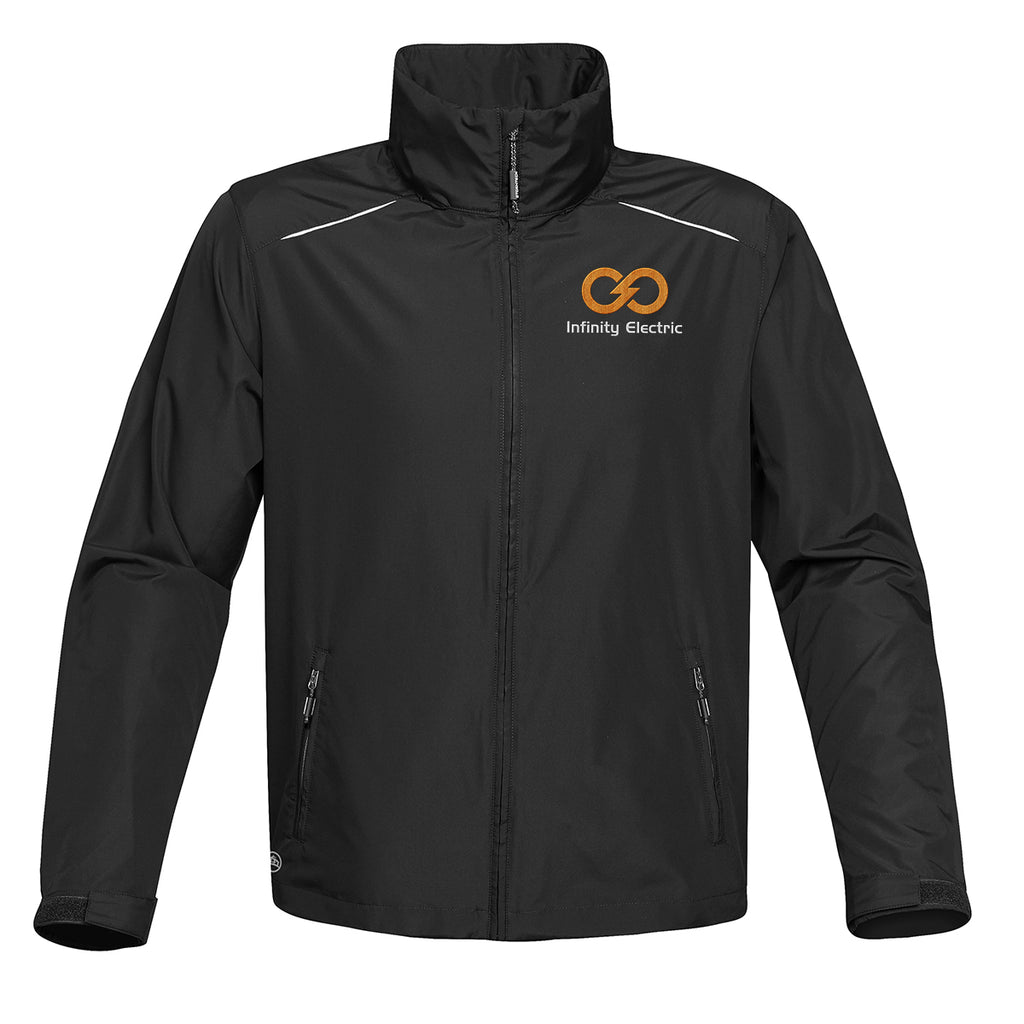 Stormtech Nautilus Performance Shell for Men - Black - Embroidery