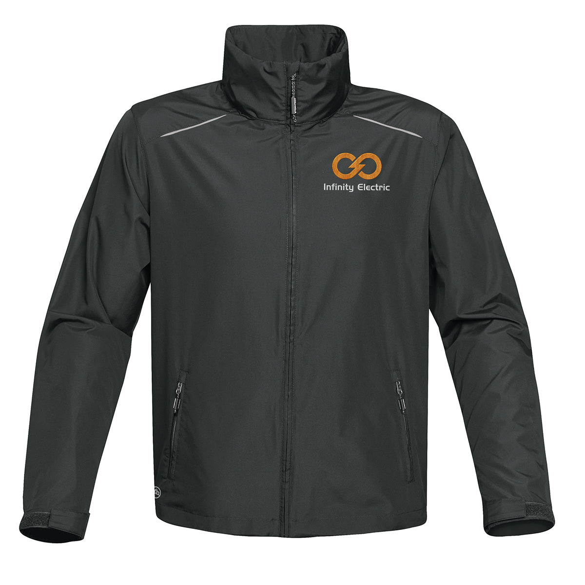 Stormtech Nautilus Performance Shell for Men - Carbon - Embroidery