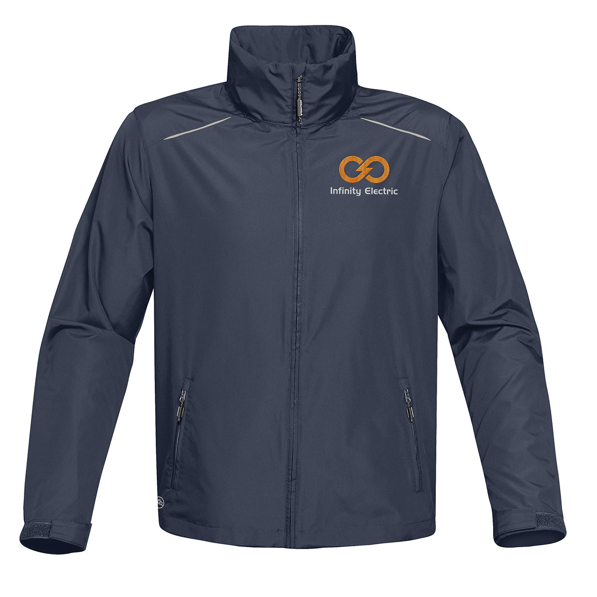 Stormtech Nautilus Performance Shell for Men - Navy - Embroidery