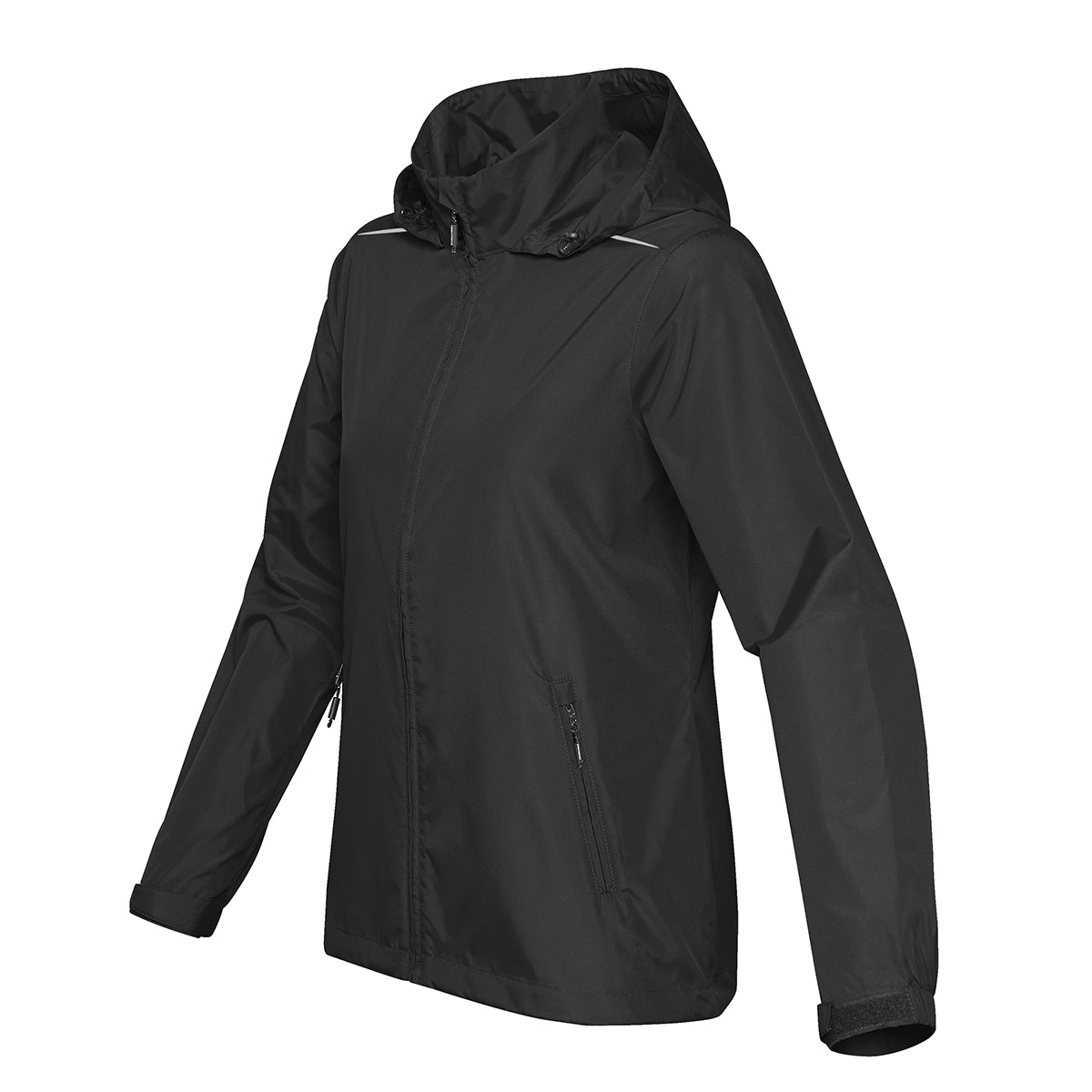 Stormtech Nautilus Performance Shell for Women - Black - SIDE